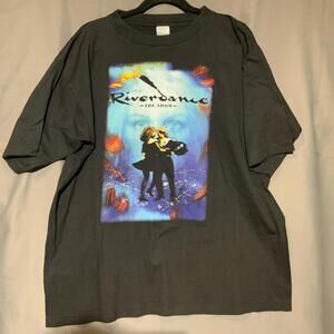 Riverdance vintage black graphic tee #riverdance #music #concerttee #dance #meme